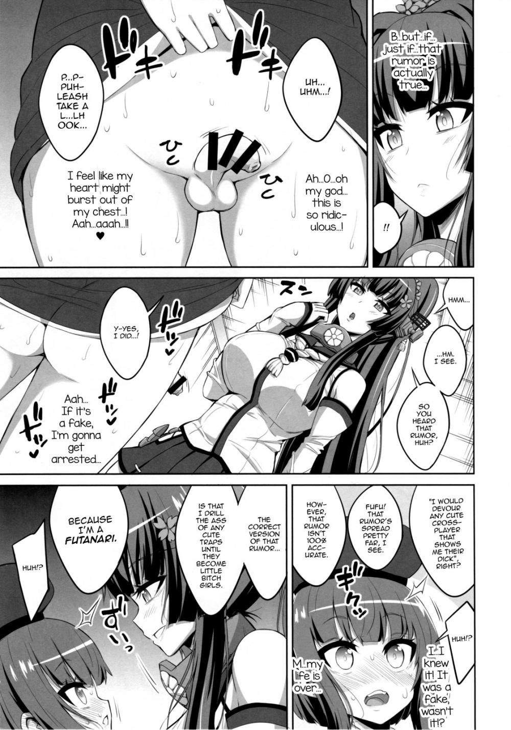 Hentai Manga Comic-Futanari Onee-san x Otokonoko Cosplayer - Mesu Ochi Choukyou-Chapter 2-6